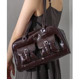 ブラウン | ２ポケットショルダーバック | SpRay