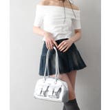 ２ポケットショルダーバック | SpRay | 詳細画像18 