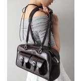 ２ポケットショルダーバック | SpRay | 詳細画像22 