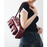 ２ポケットショルダーバック | SpRay | 詳細画像27 