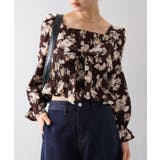 花柄リボンブラウス | SpRay | 詳細画像9 