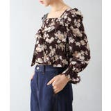 花柄リボンブラウス | SpRay | 詳細画像10 