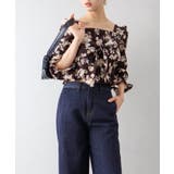 花柄リボンブラウス | SpRay | 詳細画像11 