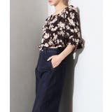 花柄リボンブラウス | SpRay | 詳細画像12 