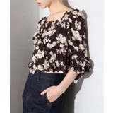 花柄リボンブラウス | SpRay | 詳細画像14 