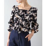 花柄リボンブラウス | SpRay | 詳細画像2 