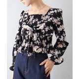 花柄リボンブラウス | SpRay | 詳細画像4 