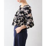 花柄リボンブラウス | SpRay | 詳細画像5 