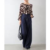 花柄リボンブラウス | SpRay | 詳細画像8 