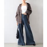 チェックビッグシャツ | SpRay | 詳細画像14 