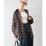 チェックビッグシャツ | SpRay | 詳細画像16 