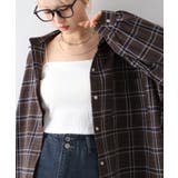 チェックビッグシャツ | SpRay | 詳細画像19 