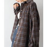 チェックビッグシャツ | SpRay | 詳細画像20 