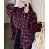 チェックビッグシャツ | SpRay | 詳細画像2 