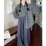 チェックビッグシャツ | SpRay | 詳細画像3 