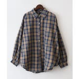 チェックビッグシャツ | SpRay | 詳細画像4 