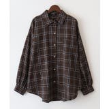 チェックビッグシャツ | SpRay | 詳細画像6 