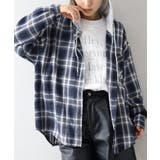 ビエラチェック切り替えフードシャツ | SpRay | 詳細画像32 