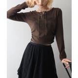 ブラウン | イーグルプリントスピンドルロンT | SpRay