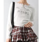 ホワイト | イーグルプリントスピンドルロンT | SpRay