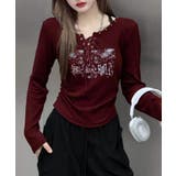 ボルドー | イーグルプリントスピンドルロンT | SpRay