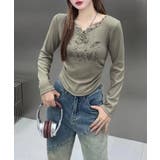 カーキ | イーグルプリントスピンドルロンT | SpRay