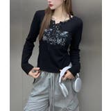 ブラック | イーグルプリントスピンドルロンT | SpRay