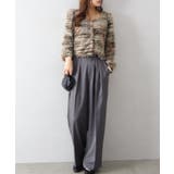 フェザーボーダーカーディガン | SpRay | 詳細画像19 