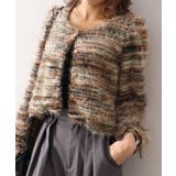 フェザーボーダーカーディガン | SpRay | 詳細画像26 