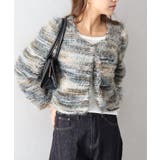 フェザーボーダーカーディガン | SpRay | 詳細画像32 