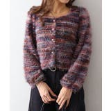 フェザーボーダーカーディガン | SpRay | 詳細画像36 