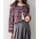 フェザーボーダーカーディガン | SpRay | 詳細画像38 