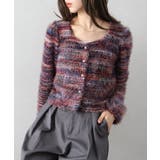 フェザーボーダーカーディガン | SpRay | 詳細画像41 