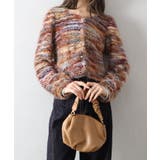 フェザーボーダーカーディガン | SpRay | 詳細画像43 