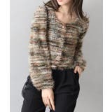 フェザーボーダーカーディガン | SpRay | 詳細画像47 