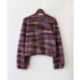 フェザーボーダーカーディガン | SpRay | 詳細画像53 