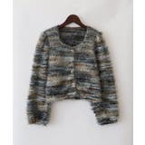 フェザーボーダーカーディガン | SpRay | 詳細画像54 