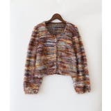 フェザーボーダーカーディガン | SpRay | 詳細画像56 