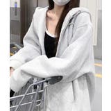 グレー | ジップパーカー | SpRay