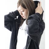 ピグメントジップパーカー | SpRay | 詳細画像9 