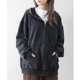 ピグメントジップパーカー | SpRay | 詳細画像10 