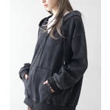 ピグメントジップパーカー | SpRay | 詳細画像11 