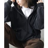 ピグメントジップパーカー | SpRay | 詳細画像12 