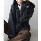 ピグメントジップパーカー | SpRay | 詳細画像13 