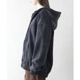 ピグメントジップパーカー | SpRay | 詳細画像17 