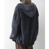 ピグメントジップパーカー | SpRay | 詳細画像18 