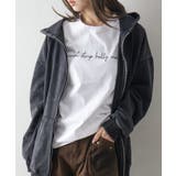 スミクロ | ピグメントジップパーカー | SpRay