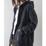 ピグメントジップパーカー | SpRay | 詳細画像6 