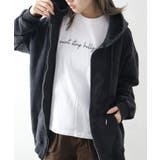 ピグメントジップパーカー | SpRay | 詳細画像7 