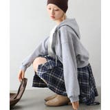 ショートジップパーカー | SpRay | 詳細画像9 